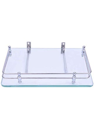 A to Z Glass Polished finish Shelf Stand with F Bracket Transparent 10 X 9 - pzsku/Z1B7C9D99B83E8E00B51FZ/45/1748265291/463e43e2-682f-4304-9cf7-17dd3798b2be