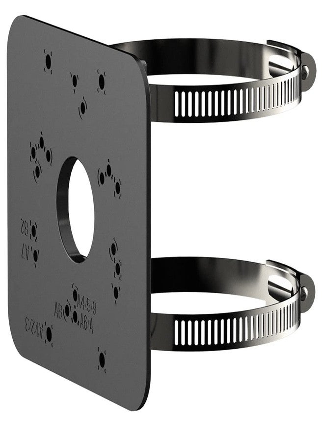 Lorex Pole Mount Bracket | Compatible with Lorex Security Cameras & Junction Boxes | Aluminum & Stainless Steel | Easy Installation | Weather-Resistant | Up to 6.6 lb Load | Black - Image 1