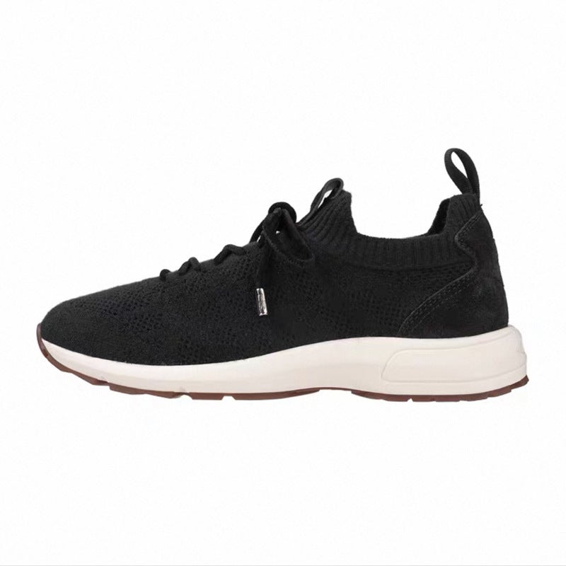 Men's Breathable Knitted Casual Shoes - Image 5