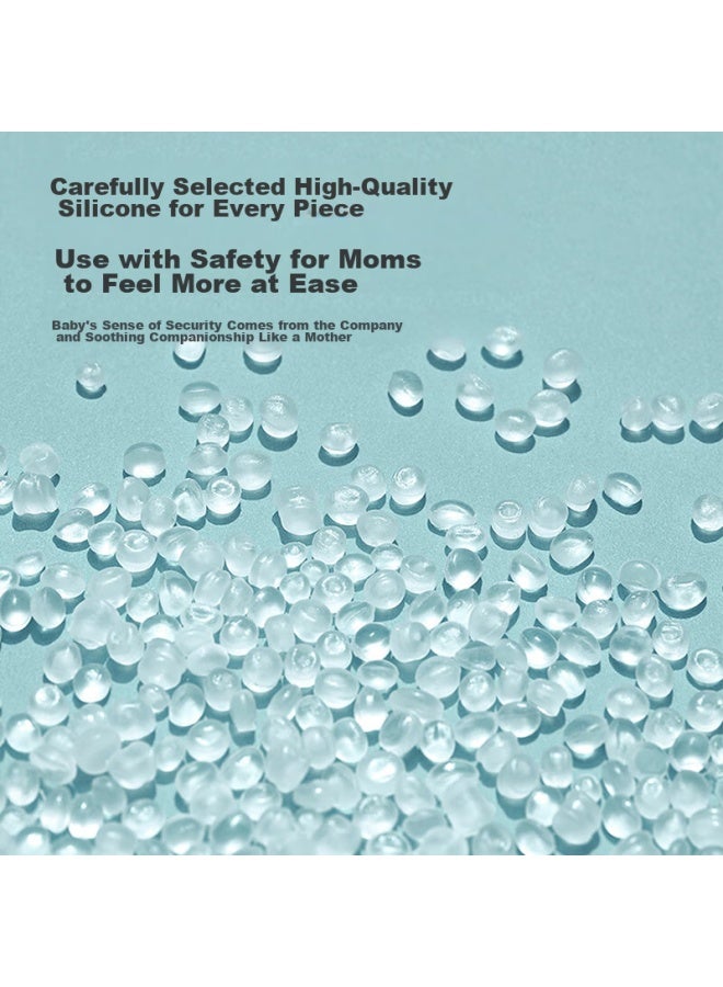 Bao Shi Baoshi Square Baby Bottle Nipple Accessories, Y-shaped Hole, For 9 Months And Above - Image 2