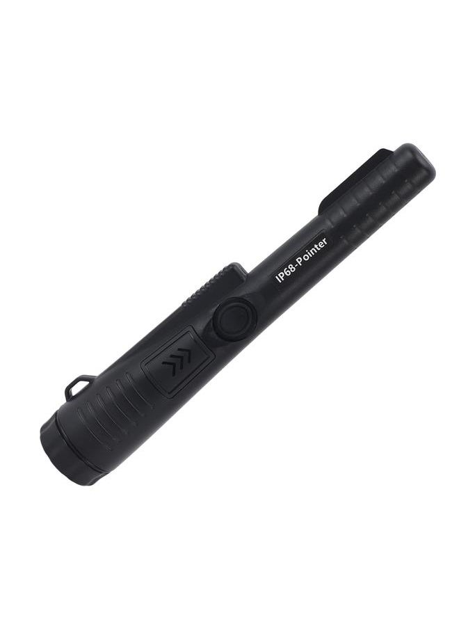 Thoraya - Metal Detector Pinpointer Sensitive Portable Waterproof Handheld Pin Pointer Wand for Outdoor Adventures Black - Image 1