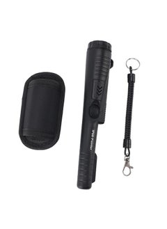 Metal Detector Pinpointer Sensitive Portable Waterproof Handheld Pin Pointer Wand for Outdoor Adventures Black