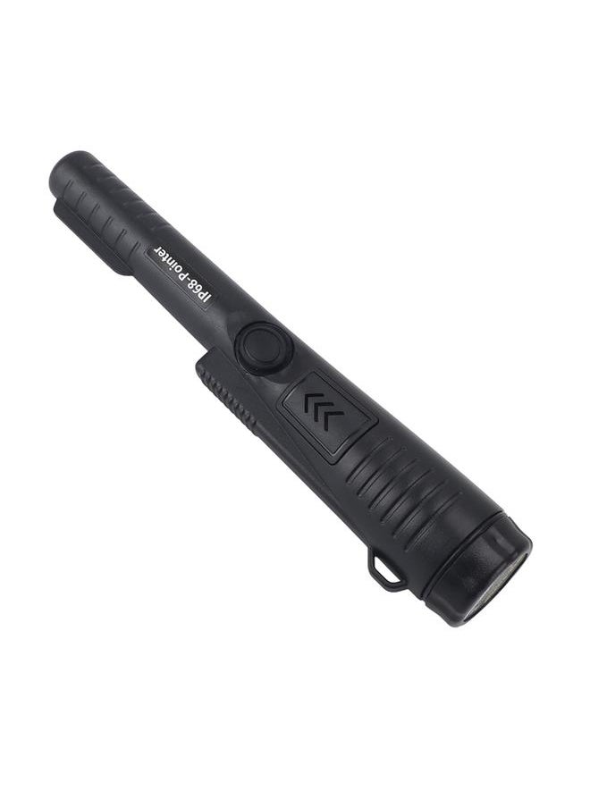 Thoraya - Metal Detector Pinpointer Sensitive Portable Waterproof Handheld Pin Pointer Wand for Outdoor Adventures Black - Image 1
