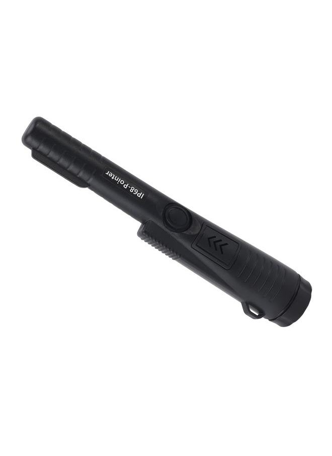 Thoraya - Metal Detector Pinpointer Sensitive Portable Waterproof Handheld Pin Pointer Wand for Outdoor Adventures Black - Image 1