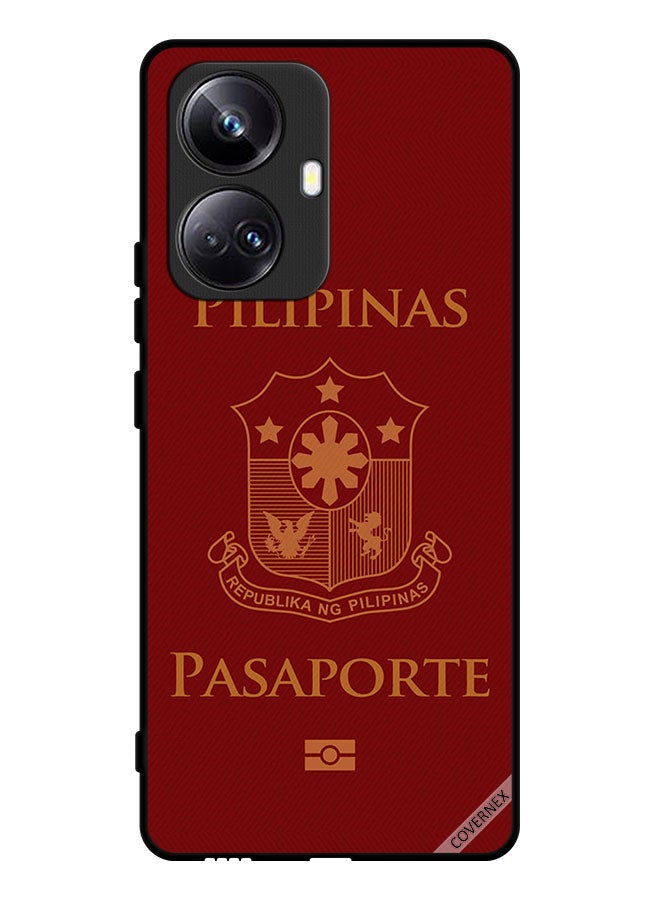 Covernex غطاء حماية لجهاز Realme 10 Pro Plus جواز سفر الفلبين - Image 1