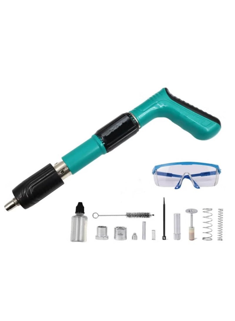 Yuwell Nail Wall Fastening Tool For Cement Wall Manual Steel Nails Gun Tool Concrete Nail Gun Mini Portable Nail Shooting Machine For Household Woodworking - Image 1