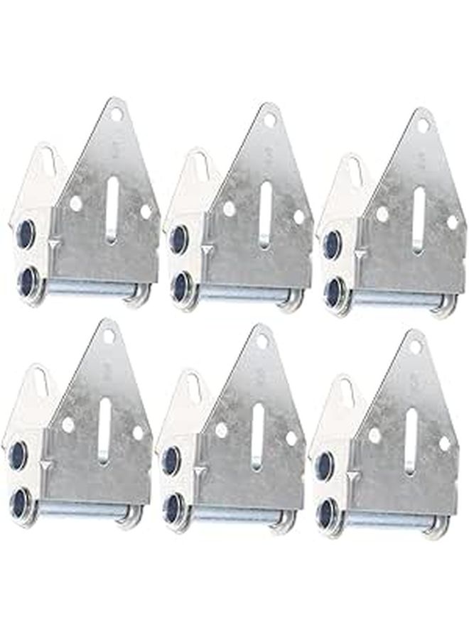 Garage Door Hinges 6 Pack Residential And Commercial Overhead Door Hardware - Image 1