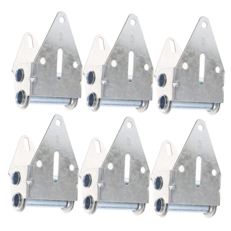 Garage Door Hinges 6 Pack Residential And Commercial Overhead Door Hardware - Image 2