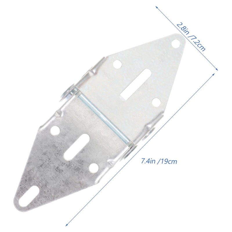 Garage Door Hinges 6 Pack Residential And Commercial Overhead Door Hardware - Image 4