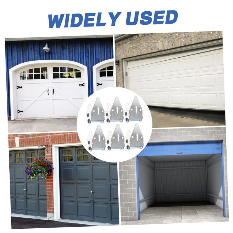 Garage Door Hinges 6 Pack Residential And Commercial Overhead Door Hardware - Image 3
