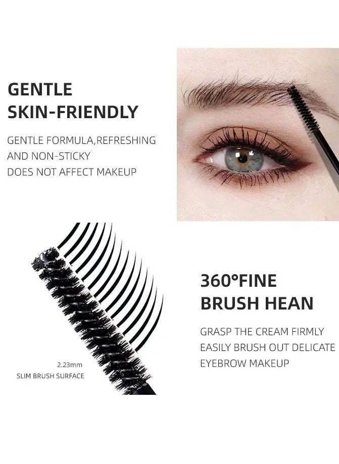 DIMSHOW Waterproof Eyebrow Gel - Anti-Smudge, Long-Lasting Hold to Create a Natural Look. The Ideal Gift for Women on Valentine's Day and Mother's Day. Sweat-Resistant, Ensuring a Flawless Eyebrow Makeup. - Image 2