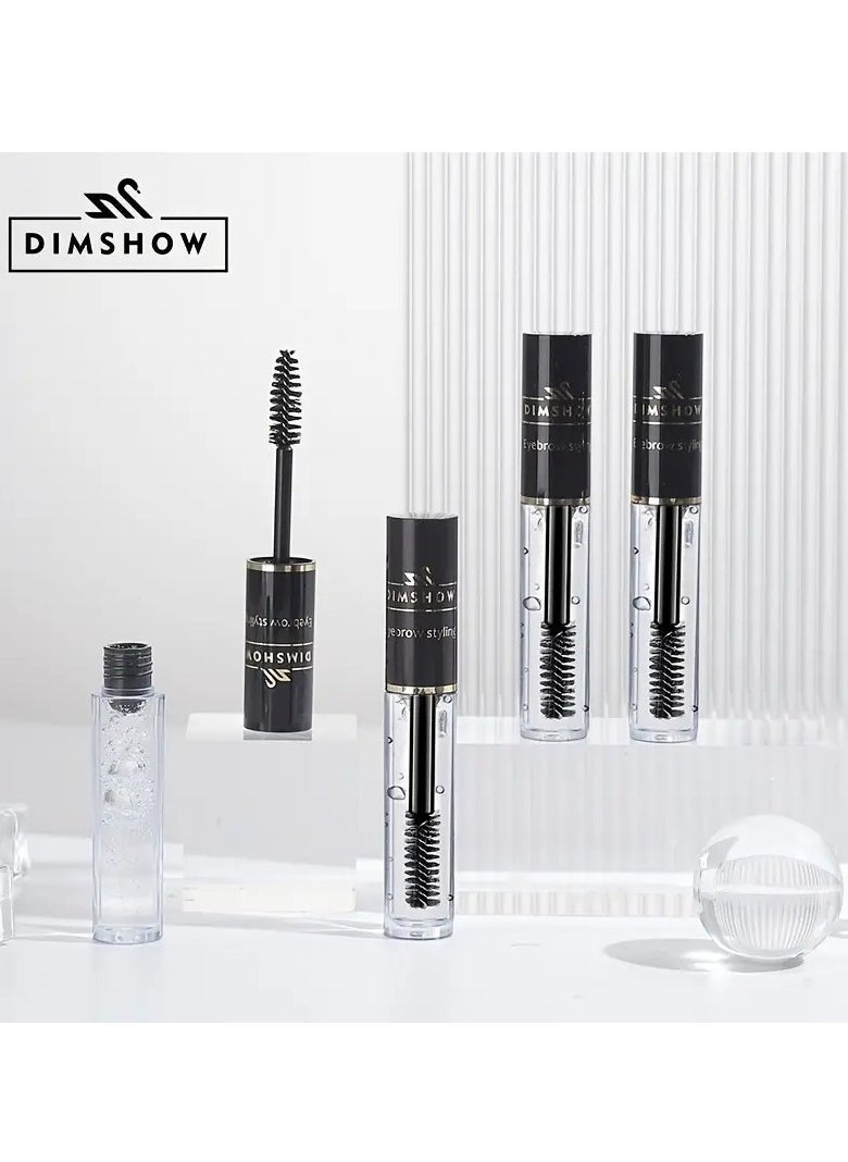 DIMSHOW Waterproof Eyebrow Gel - Anti-Smudge, Long-Lasting Hold to Create a Natural Look. The Ideal Gift for Women on Valentine's Day and Mother's Day. Sweat-Resistant, Ensuring a Flawless Eyebrow Makeup. - Image 5