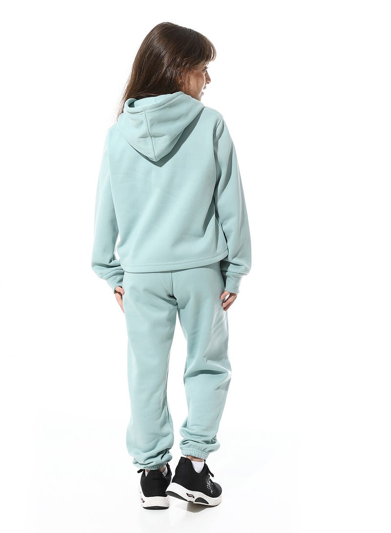 Caesar Printed Girls Meleton Training Suit - Image 2