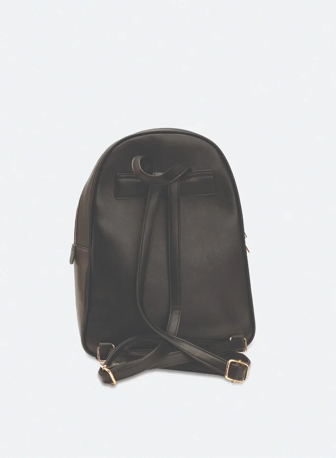AMICA Estela Quilted Women Backpack - Black