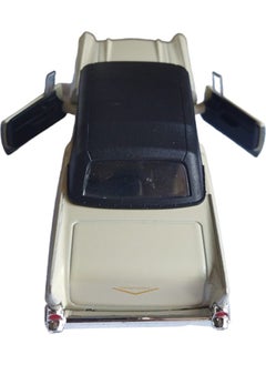 Licensed 1957 Chevrolet Bel Air Pull and Drop Model Metal Car (1:34) Cream - pzsku/Z1B7D2F076884C41E8B96Z/45/_/1725724817/afbfdb0f-0a7a-4b9c-ba42-2ae65193d542