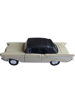 Licensed 1957 Chevrolet Bel Air Pull and Drop Model Metal Car (1:34) Cream - pzsku/Z1B7D2F076884C41E8B96Z/45/_/1725724900/8ed0b5bc-0eca-4a1e-b96b-288e0f7ba013