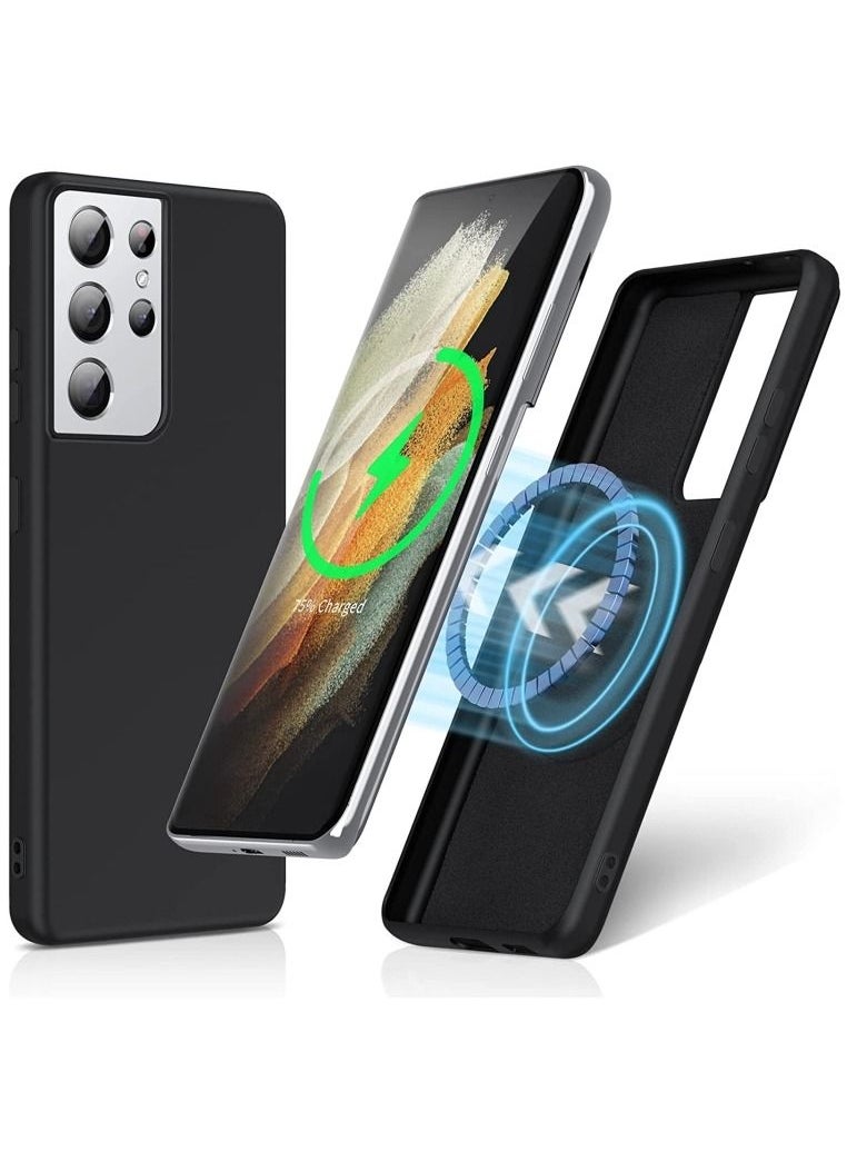 erorex - Phone Case For Samsung Galaxy S21 Ultra 5G Black - Image 1
