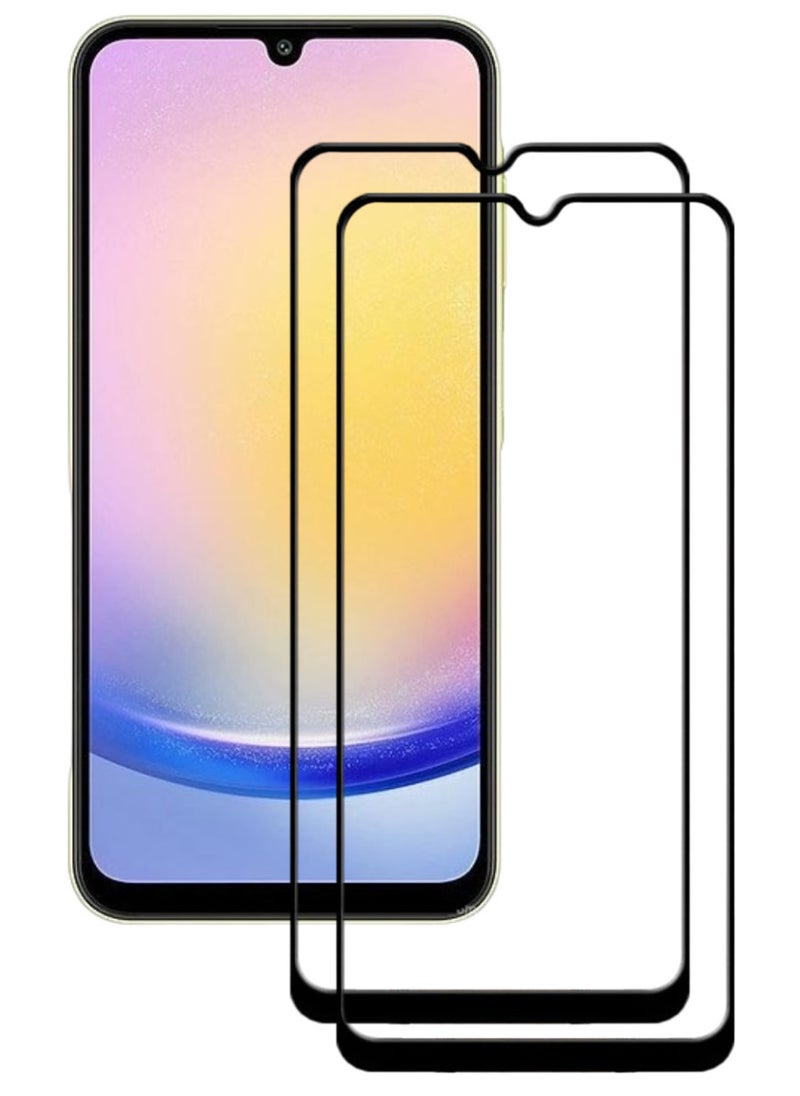 أكاليكس قطعتين، حماية شاشة، لهاتف سامسونج جالاكسي A25، جودة ممتازة. - Image 1