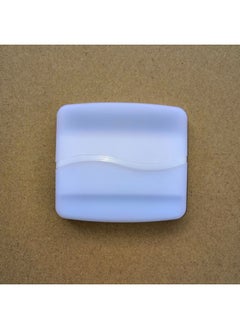Double-head Computer Cleaning Brush Keyboard Brush/screen Wipe Digital Promotional Gifts With Cover Can Be Printed Log-Color:translucent White