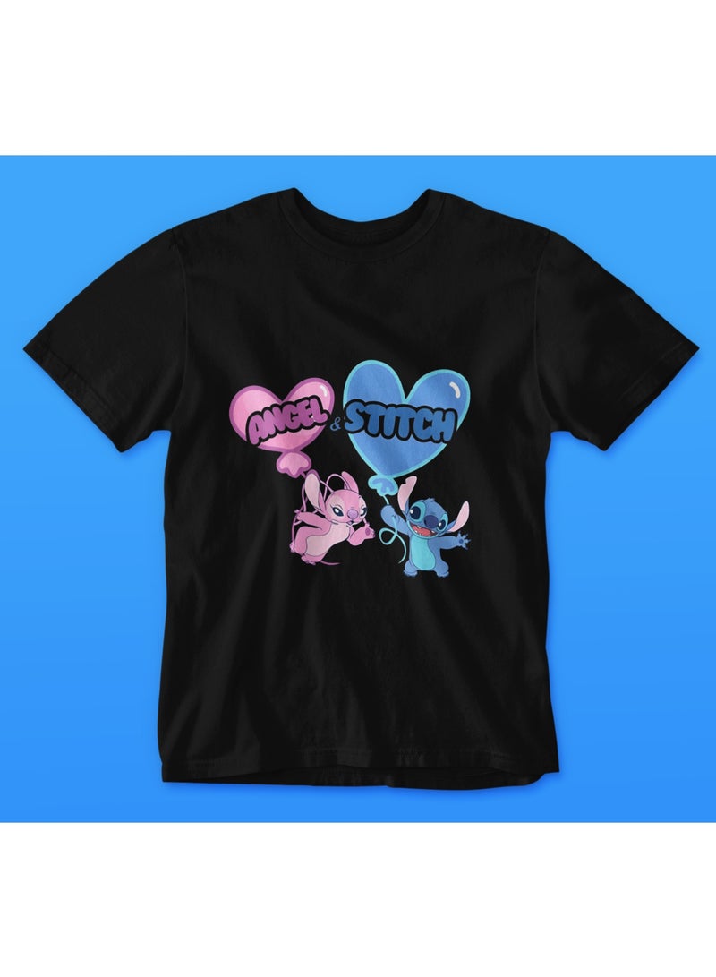 زوم Stitch Collection T-Shirt – Soft Cotton Comfort in Vibrant Colors