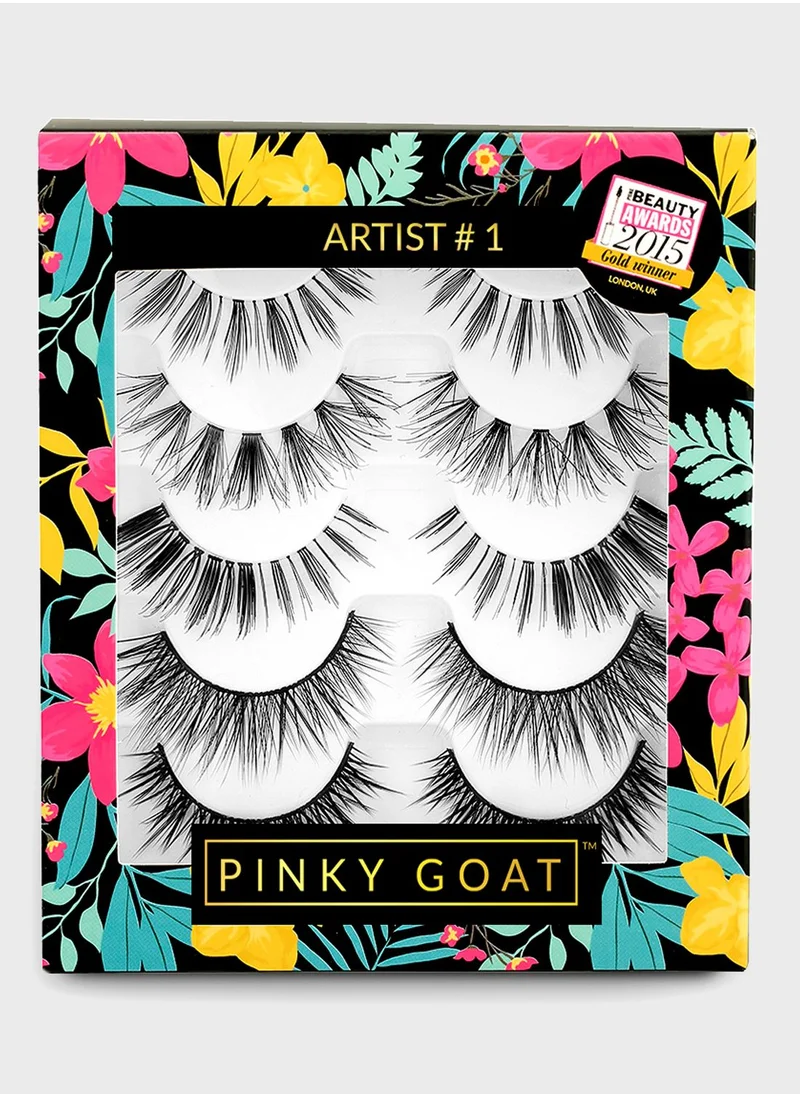 PINKY GOAT Lash Artist