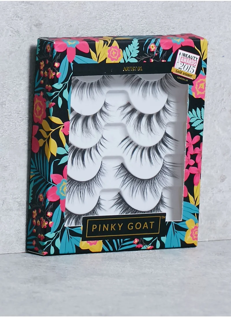 PINKY GOAT Lash Artist