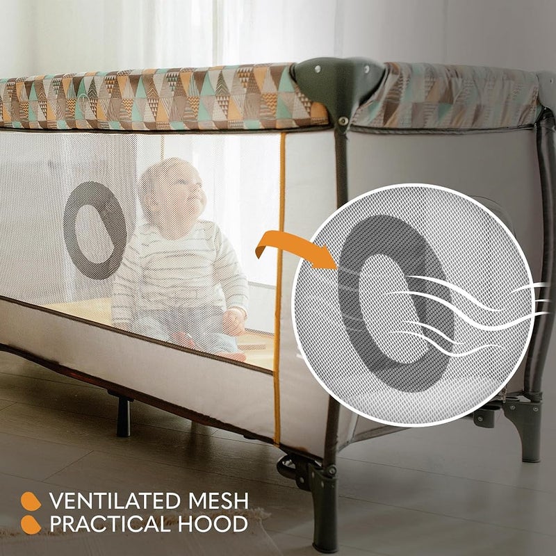 Lionelo Baby crib Sven - Image 5