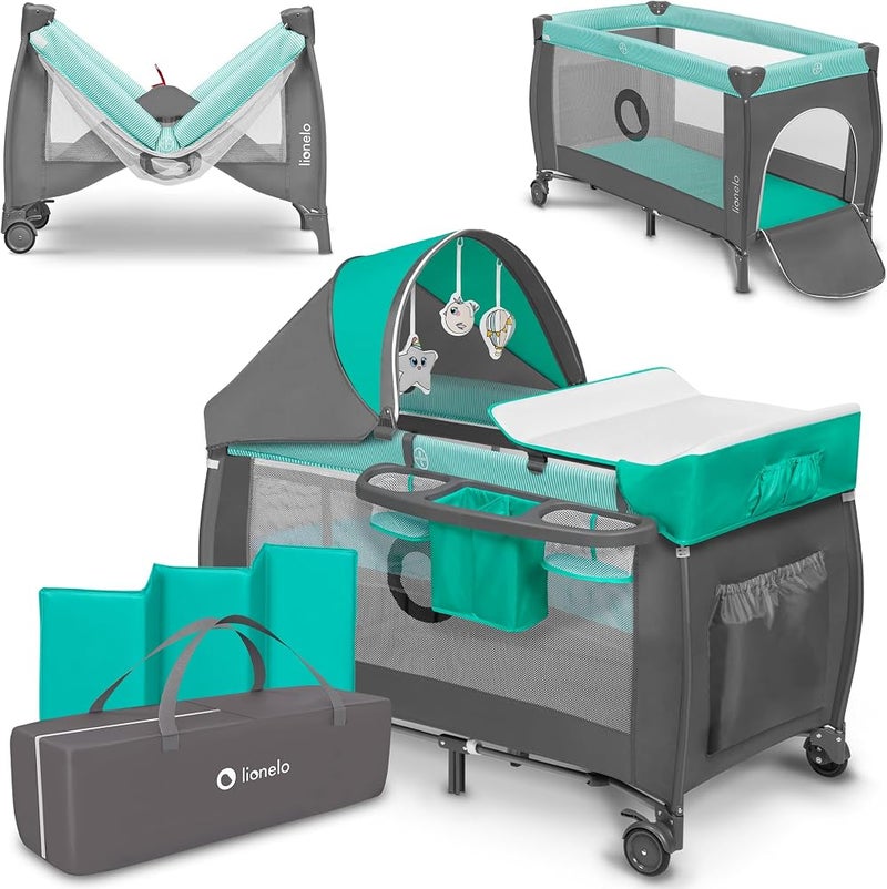 Lionelo Baby crib Sven - Image 1
