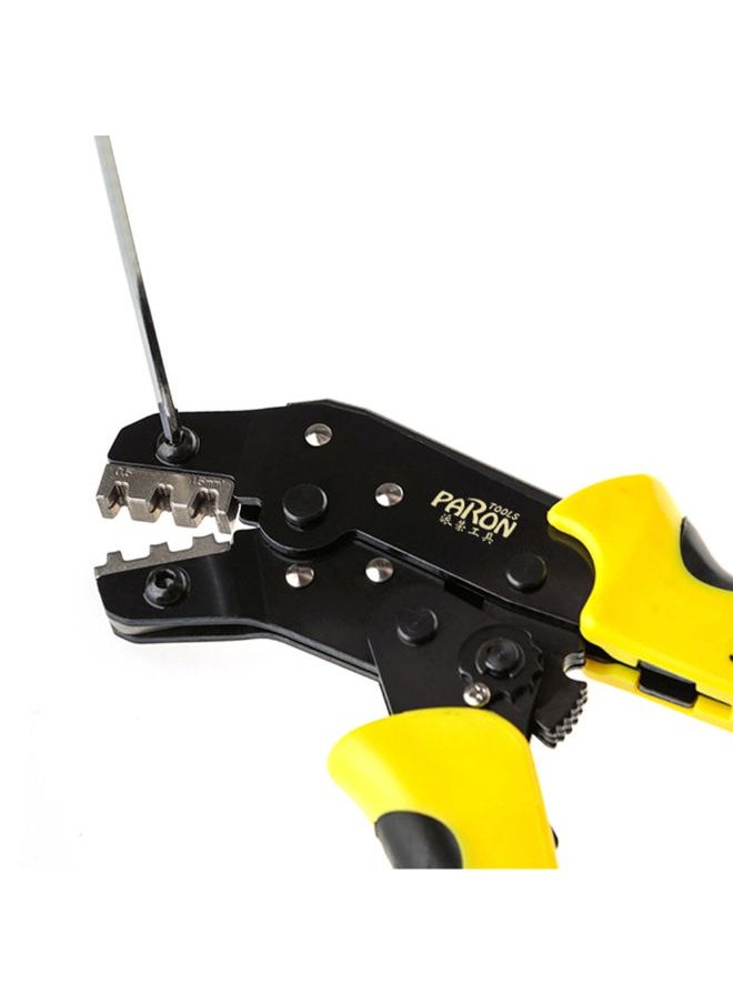 Generic Engineering Ratcheting Terminal Wire Crimping Pliers Kit Multicolour 23.50x4.50x18.50cm  - Image 4
