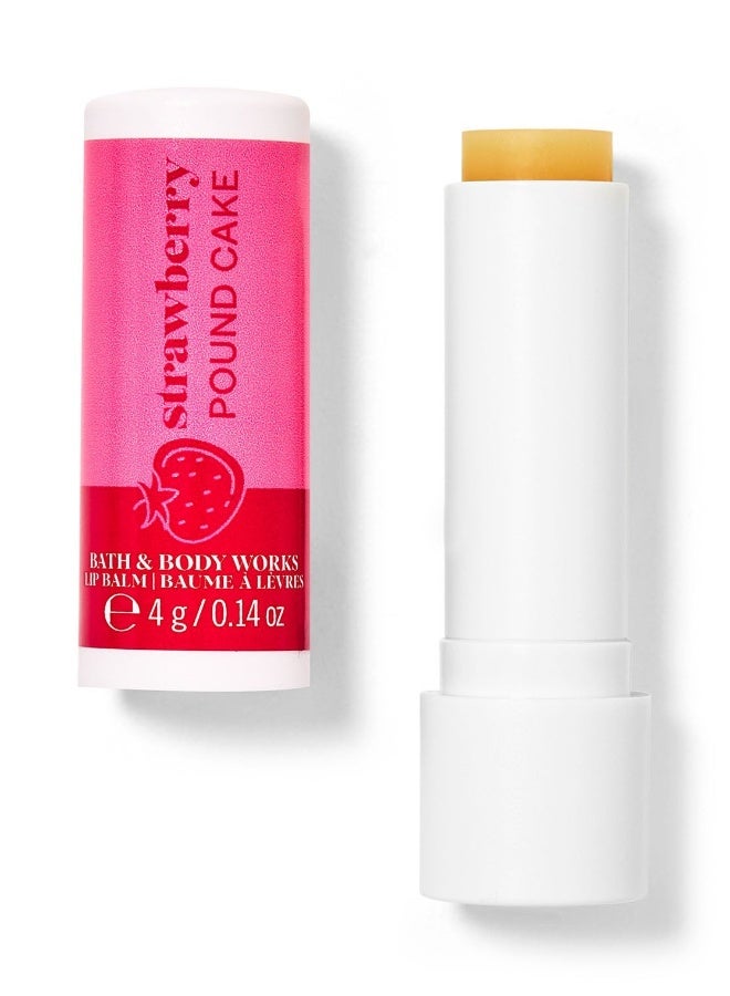 Bath & Body Works Strawberry Pound Cake Lip Balm