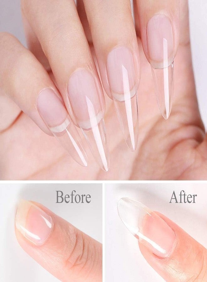 BOLT BEE 30 ML Polygel tubes Polygel For Nails Extensions Finger nail art Manicure Acrylic gel Varnish hybrid UV Poly gel- SHADE (clear) - Image 4