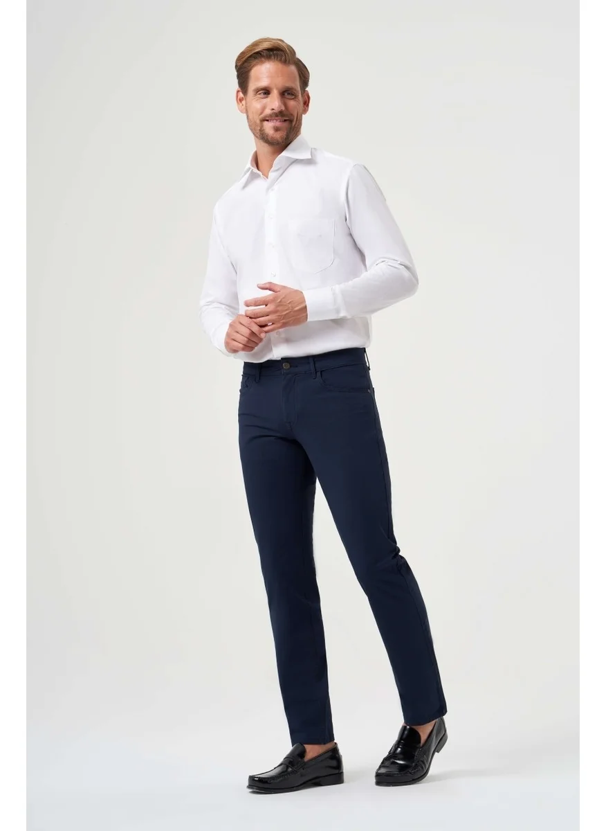 Bisse Men's 5 Pocket Sports Trousers LACİ PNS23Y23110_D39