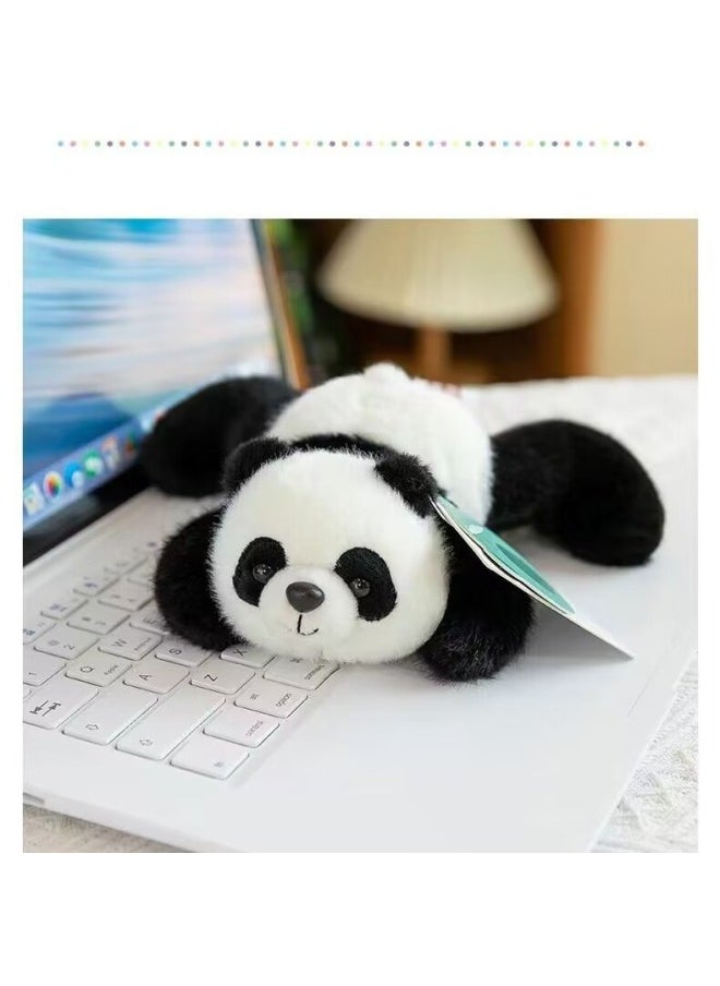 Generic - Hao Weida Love Pet Simulation Lie Lie Lie Bear Cat Tree Lazy Bear Plush Toy Doll Ornaments Palm Treasure Short Plush Cross-border-Specifications:Love Pets Of Sand Skin Dogs-Color:The Length Of The Party Is About 20cm - Image 1