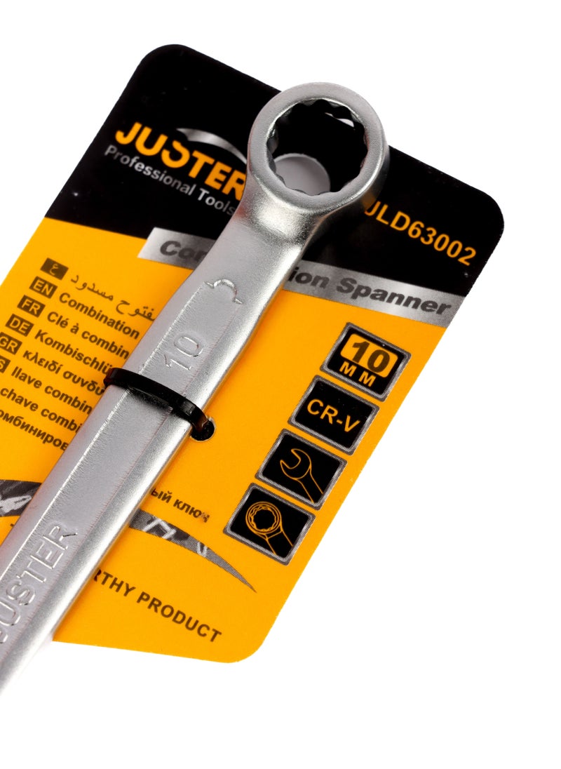 JUSTER Combination Spanner 10MM  - Image 4