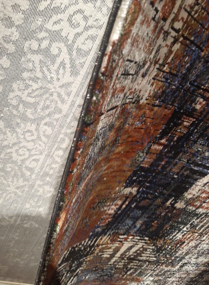 Turkish machine-made rug color 80x150 cm for living room - Image 3