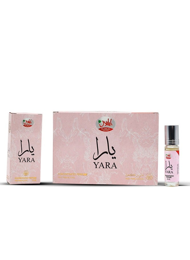 AL-HELAL YARA Special Perfumes 6ml*12pcs