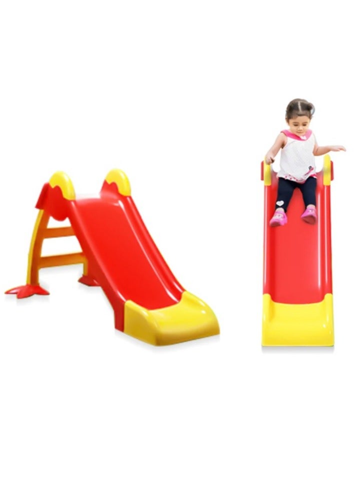 بيبي كارا زحليقة أطفال سهلة التخزين بتصميم مرح ومجموعات ألوان للأطفال - Image 1