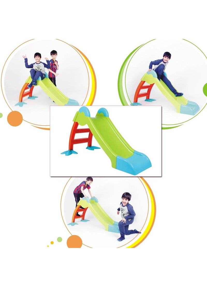 بيبي كارا زحليقة أطفال سهلة التخزين بتصميم مرح ومجموعات ألوان للأطفال - Image 2
