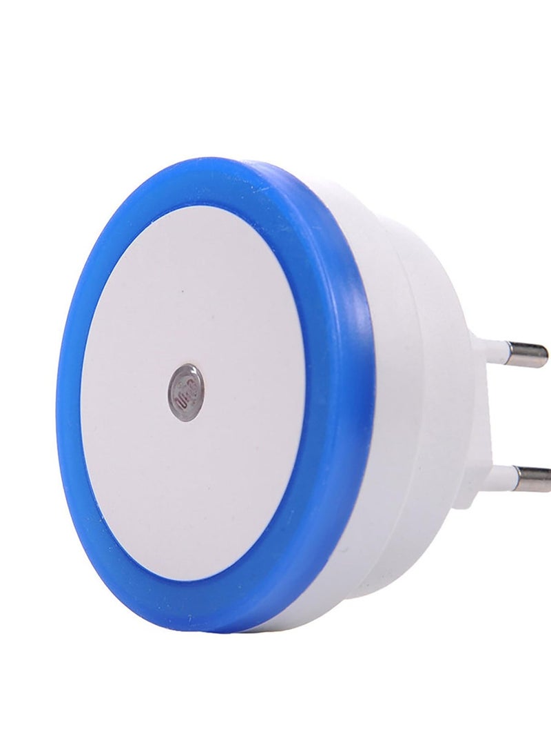 Generic Energy-saving sensor night lamp made of a circle shape, with automatic detection control feature, suitable for eye protection, a favorite gift for children on holidays and parties, blue  - Image 1