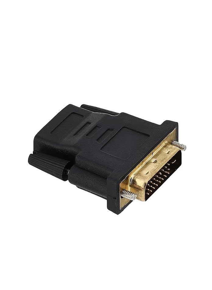 ماركة غير محددة محول HDMI انثى الى DVI ذكر 24 1 F-M لتلفزيون HD , متعدد الالوان  - Image 1