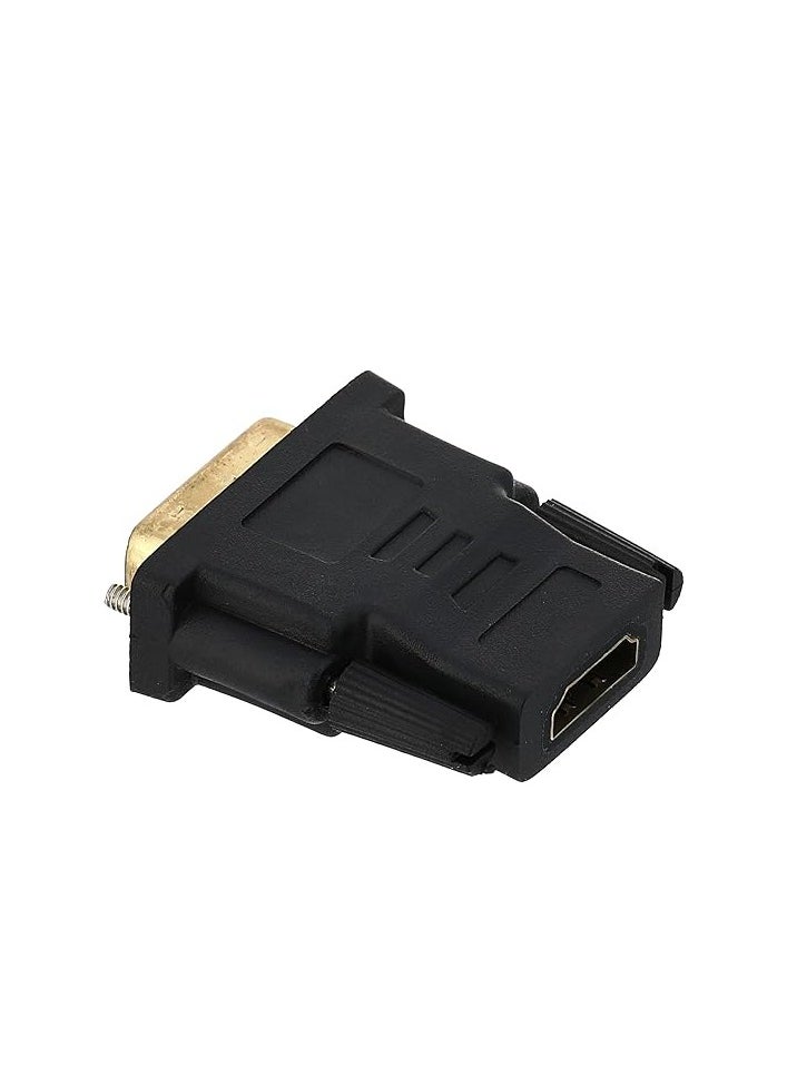 ماركة غير محددة محول HDMI انثى الى DVI ذكر 24 1 F-M لتلفزيون HD , متعدد الالوان  - Image 2