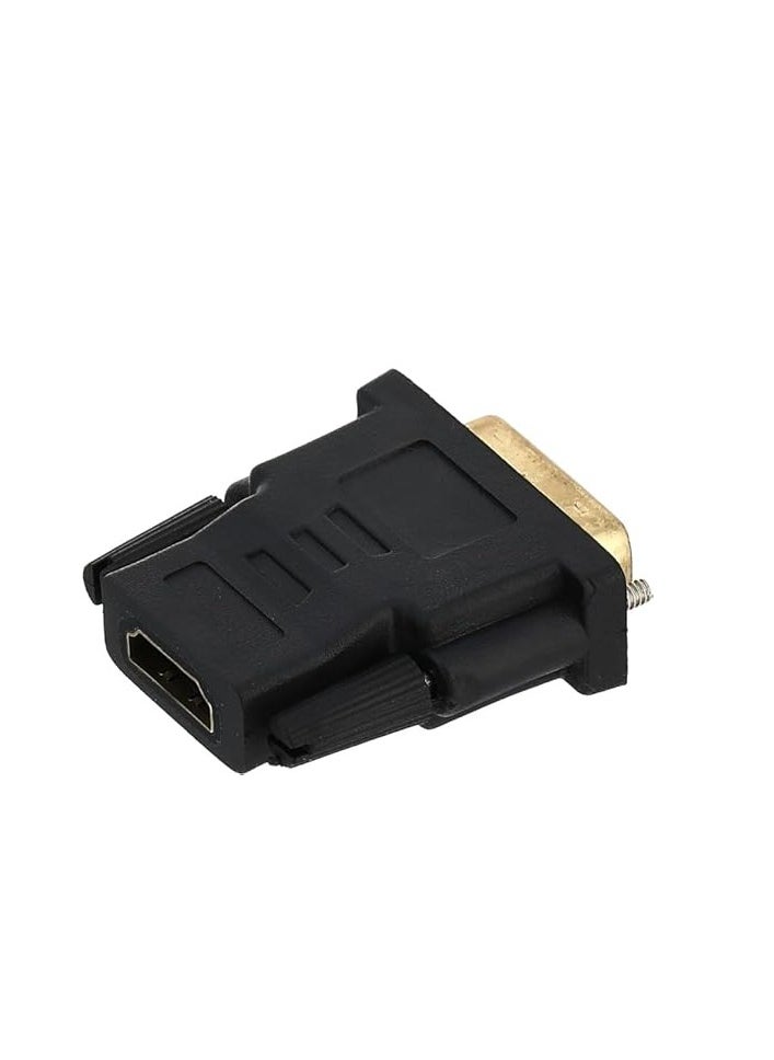 ماركة غير محددة محول HDMI انثى الى DVI ذكر 24 1 F-M لتلفزيون HD , متعدد الالوان  - Image 4