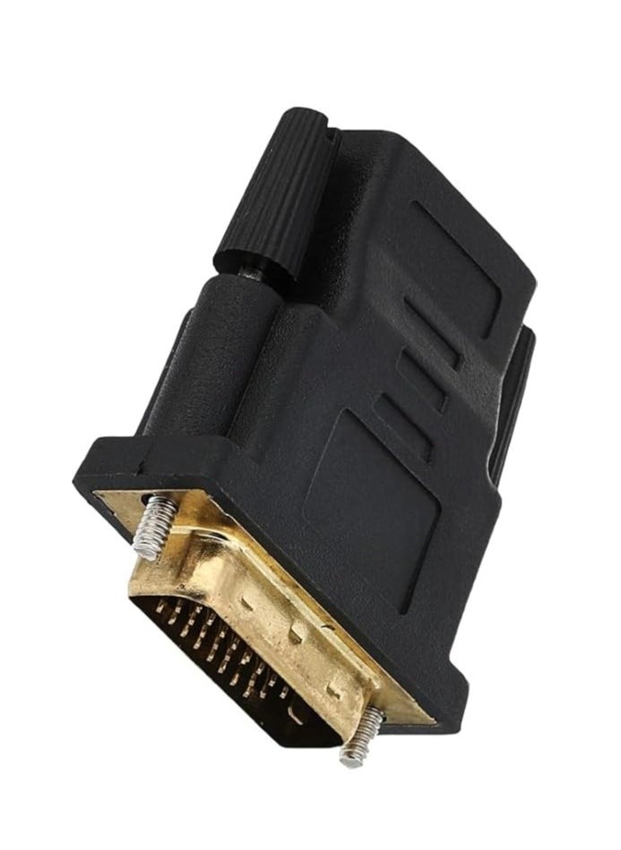 ماركة غير محددة محول HDMI انثى الى DVI ذكر 24 1 F-M لتلفزيون HD , متعدد الالوان  - Image 5