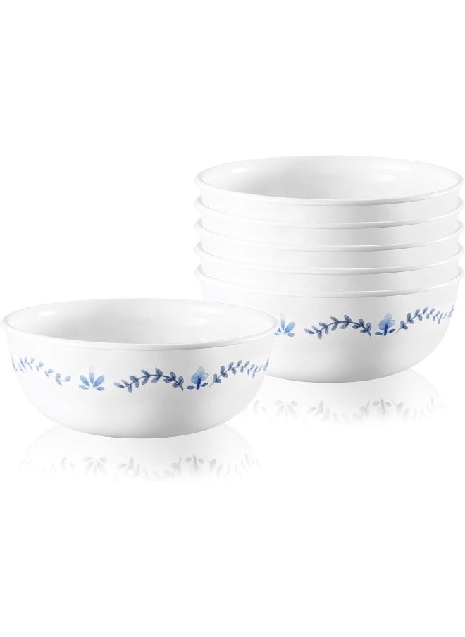 Corelle Corelle 1137570 Style Collection Soup and Cereal Bowls, Glass, Portofino  - Image 1