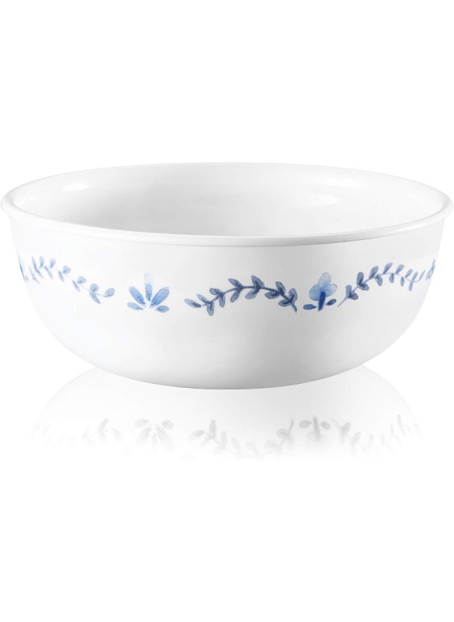 Corelle Corelle 1137570 Style Collection Soup and Cereal Bowls, Glass, Portofino  - Image 3