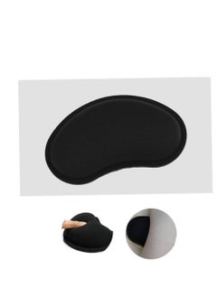 GX Mouse Wrist Rest Pad for Easy Typing Pain Relief Keyboard Wrist Rest Memory Foam Wrist Rest for Office/Gaming/Computer/Laptop/Mouse Wrist Rest Pad Support Gaming (Black), One Size  - Image 2
