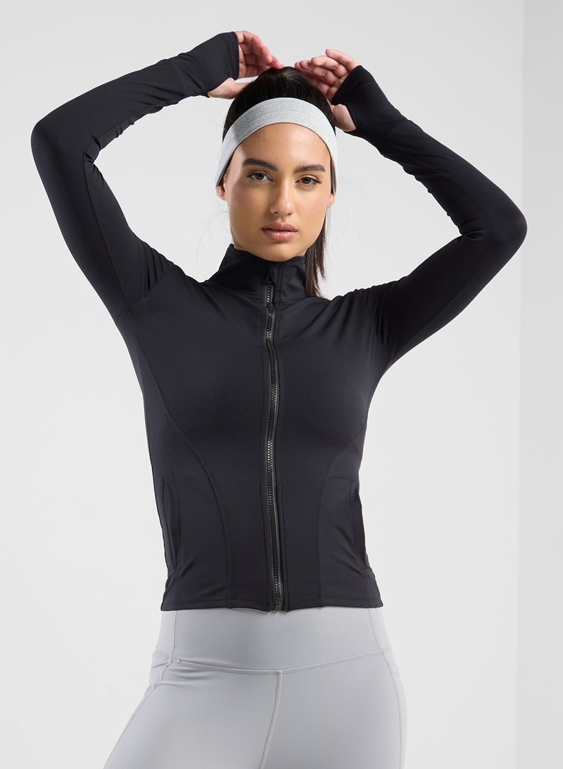 فورورد جاكيت رياضي بسحاب - Image 1