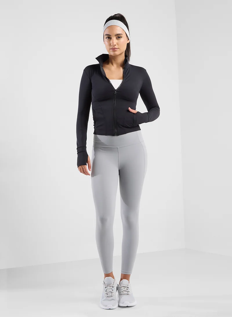 فورورد جاكيت رياضي بسحاب