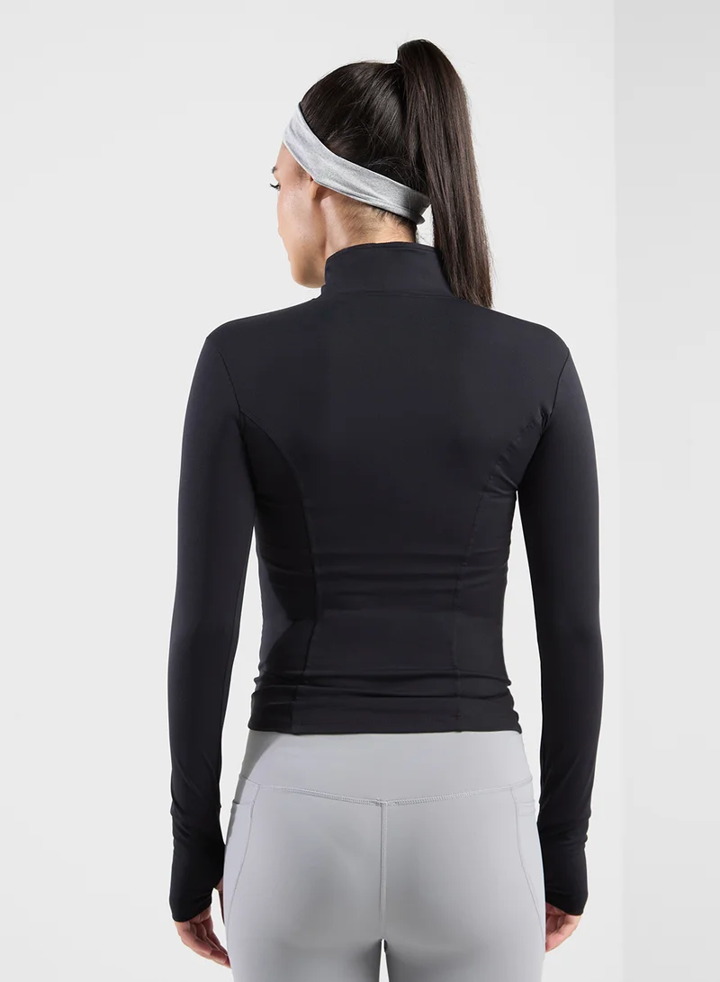 FRWD Fitted Zip Up Performance Jacket