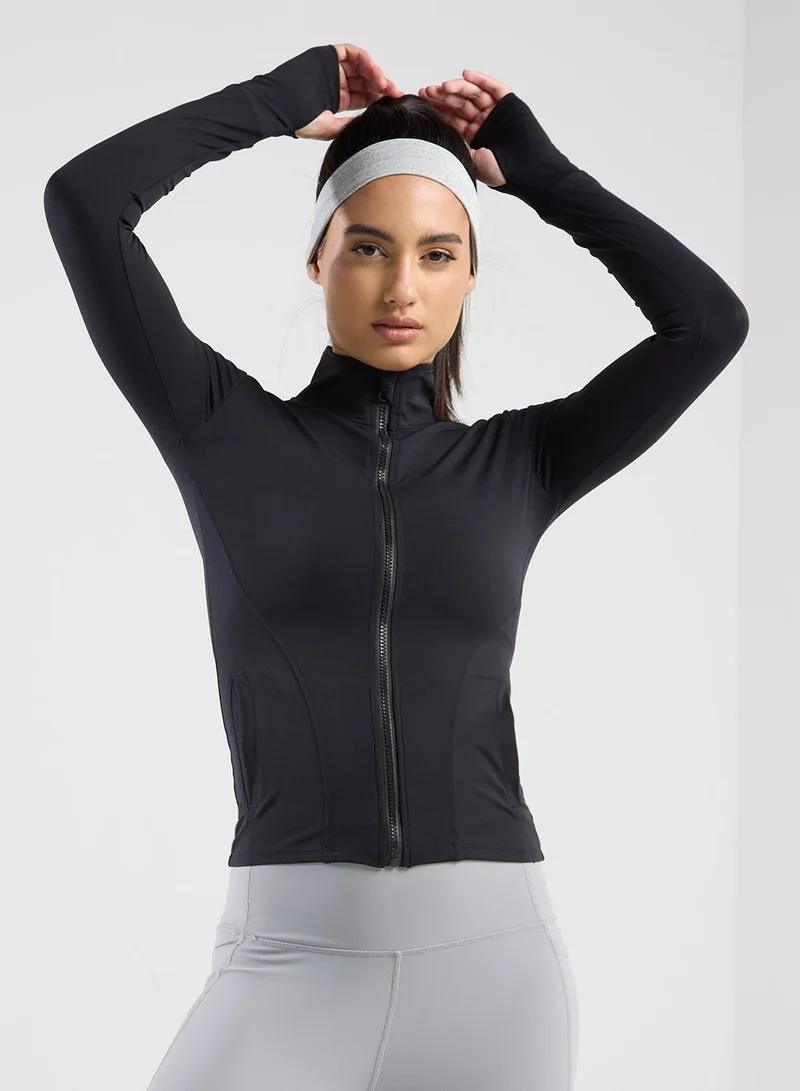 فورورد جاكيت رياضي بسحاب